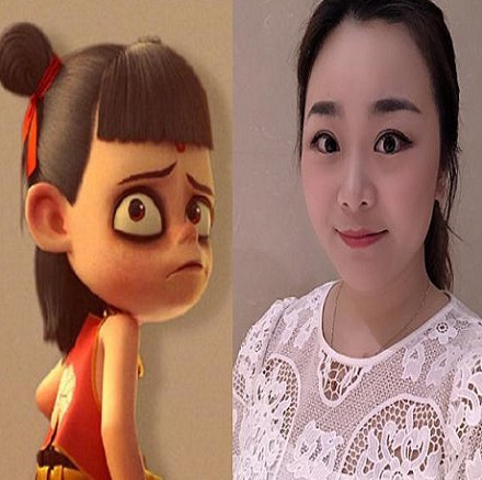 哪吒的配音员是个女生而为他配音的竟是海绵宝宝的配音员