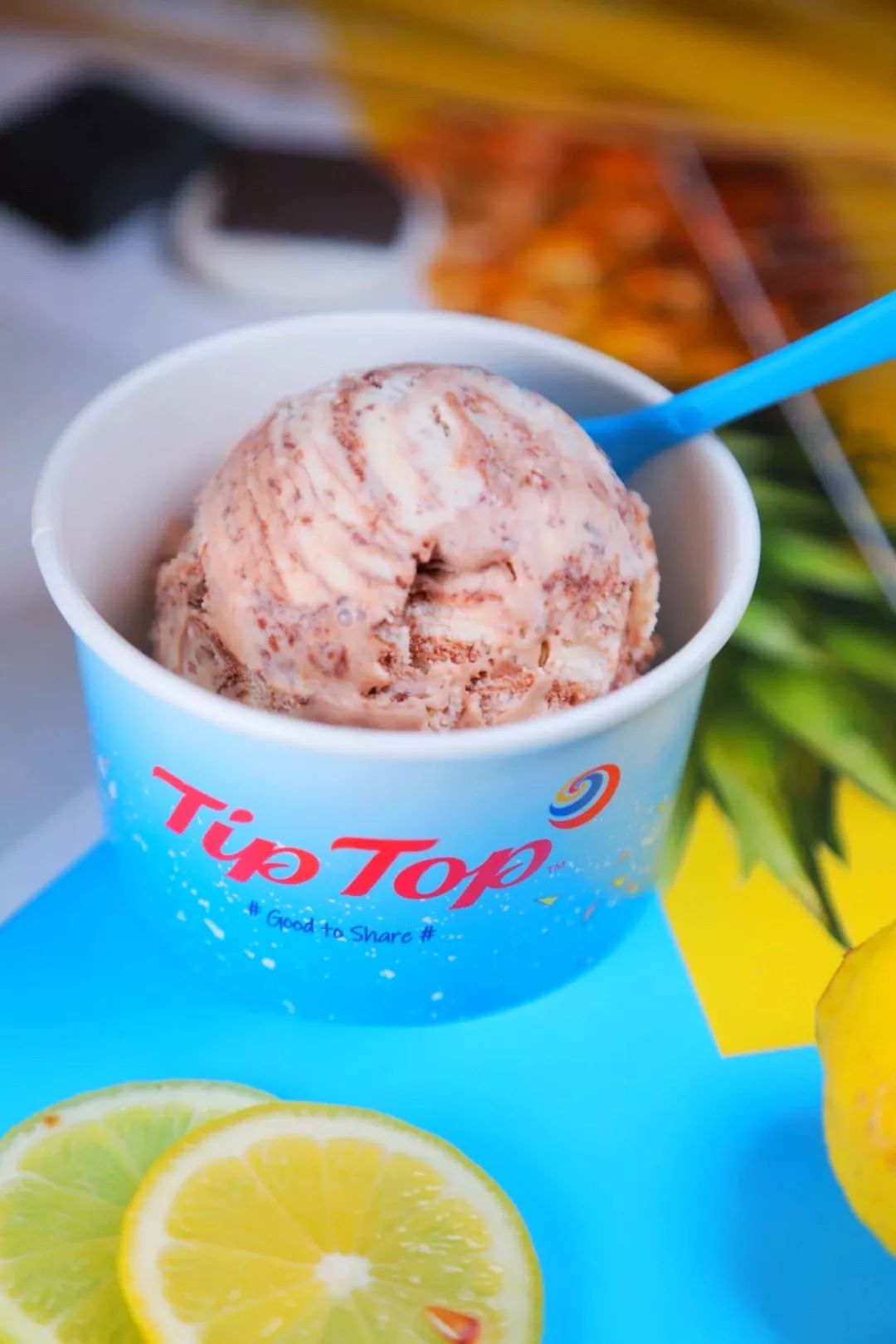 新西兰国宝级冰激凌tiptop来了20种进口原装味道4店通用只需99