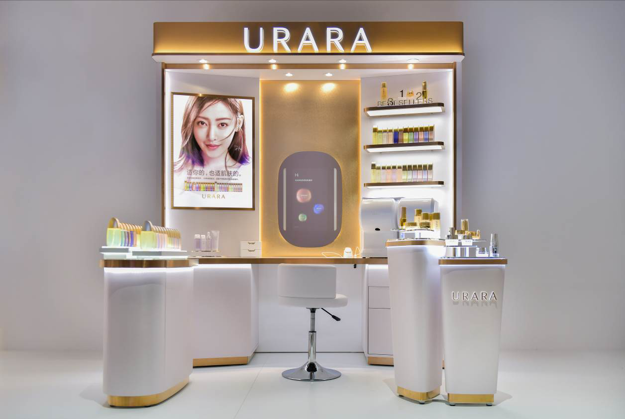 urara悠莱携手全新品牌代言人张天爱开启尽新尽美美肌新篇章