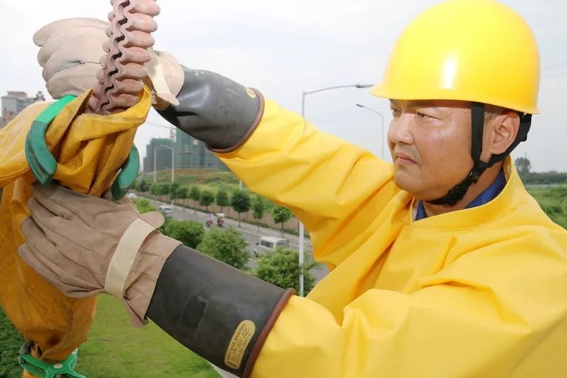 带电作业特种兵