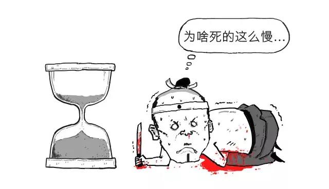 日本人的切腹看起来像个笑话
