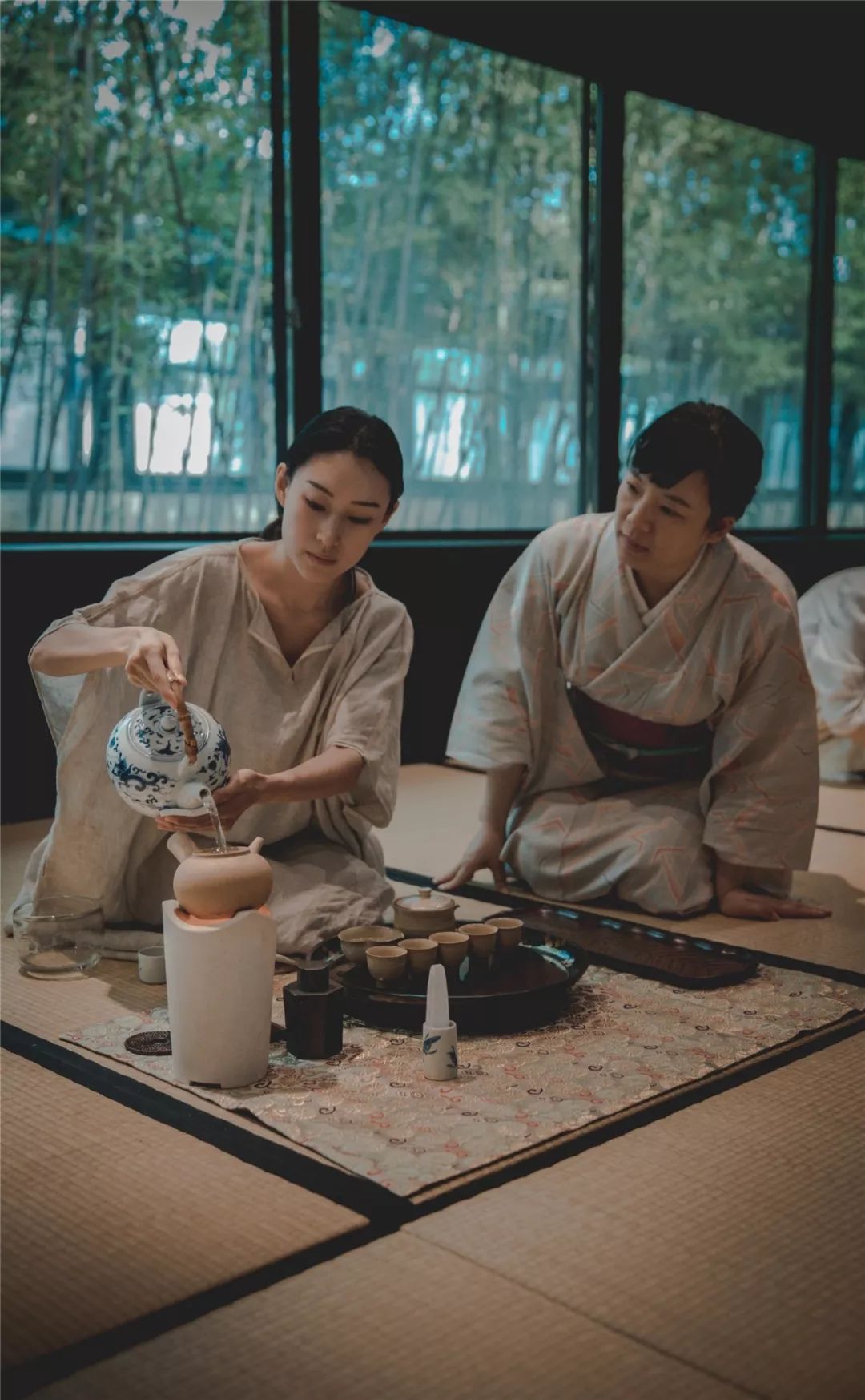 回香老师日式煎茶道 | 习茶课第十一期_日本