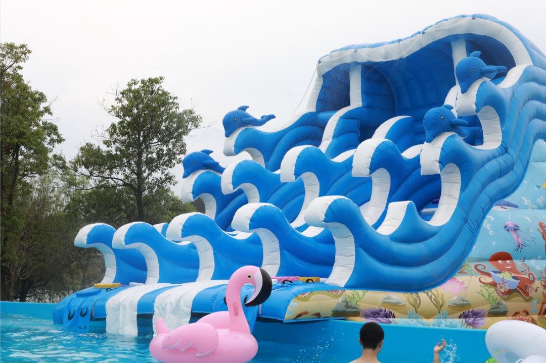 石城爱尚水上乐园嘉年华智勇大冲关等你来战大奖等你来拿