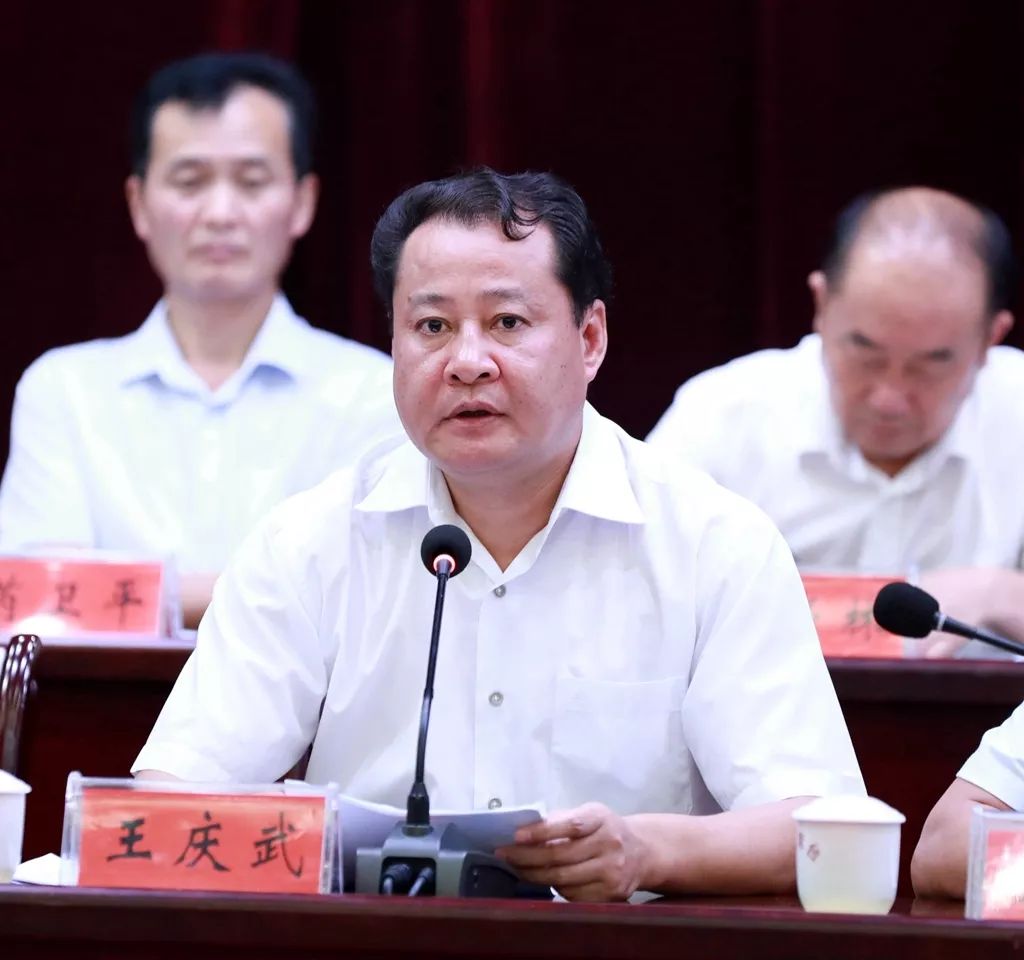 书记王庆武出席会议并讲话,市文明办主任梁能文到会指导,陈红英,程利