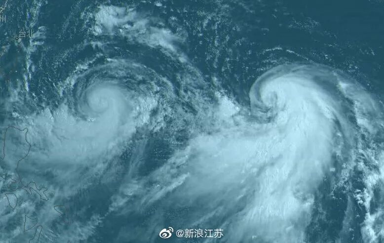 江苏发布台风蓝色预警