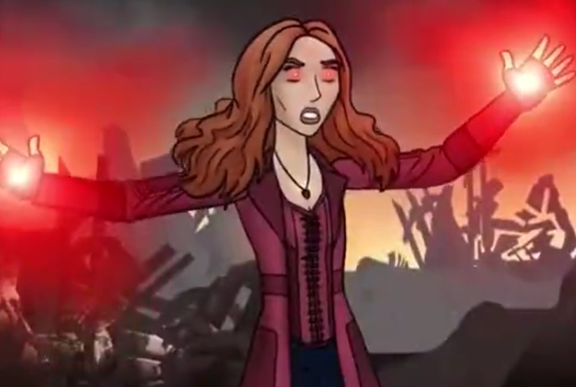 这才是观众最想看到的复联4结局寡姐没献祭博士复活了钢铁侠