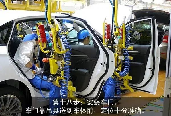 图解汽车总装线各大工艺流程,让你全面、直观、融入了解家轿的生产过程!_搜狐汽车_搜狐网