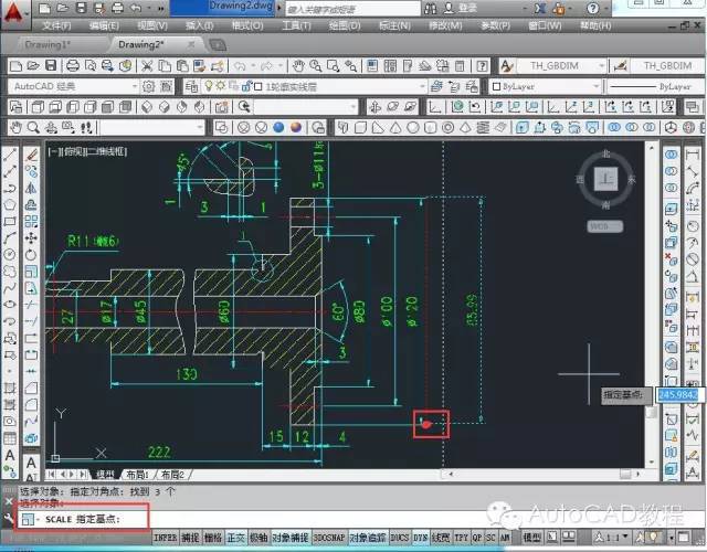 原创cad图片导入如何对jpg图片进行描图