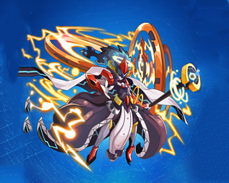 赛尔号电次元系的4只精灵大轮明王酷炫图4像极了萌娃