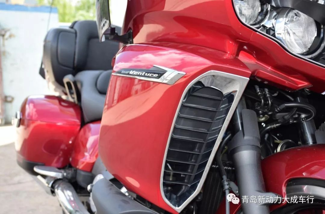 到货信息雅马哈重型巡航车starventure星际巡航红色到货