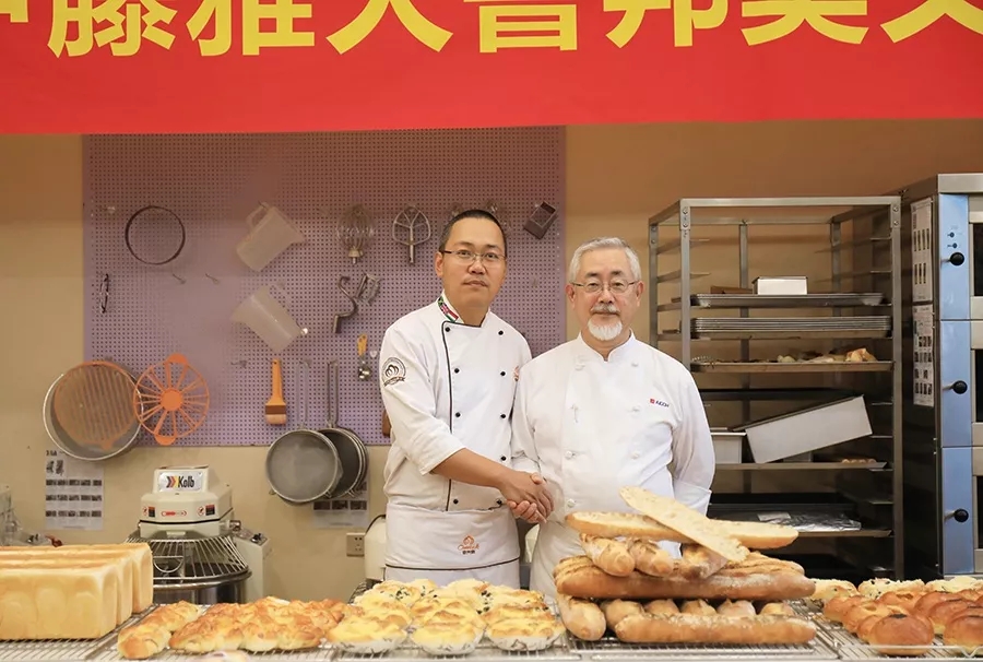 日本大师伊藤雅大来太原欧米奇讲解鲁邦种,让面包更有风味的秘诀