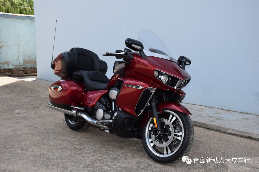 到货信息雅马哈重型巡航车starventure星际巡航红色到货
