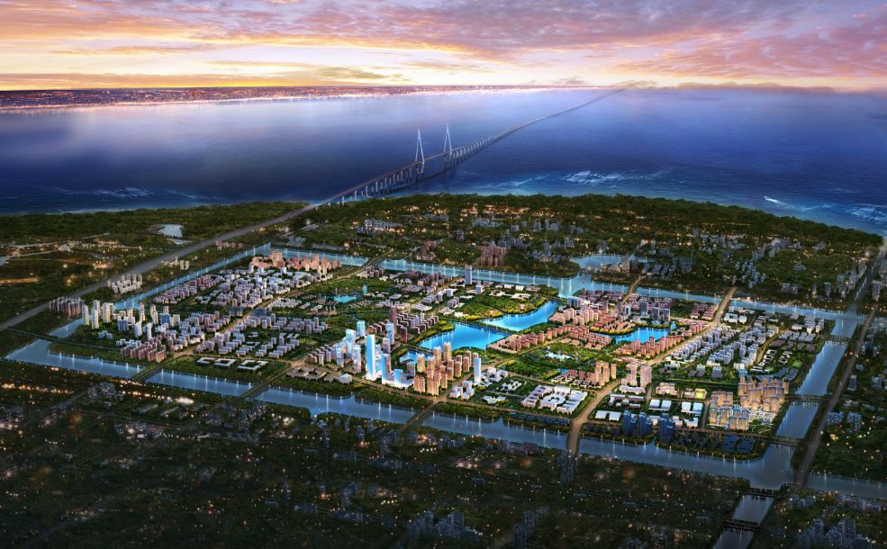 一城璀璨一世宠爱的绿地海湾让您独享杭州湾胜比上海滩