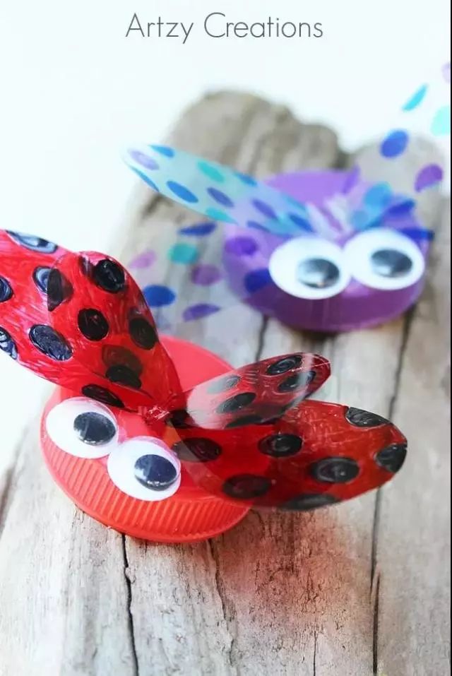 创意手工昆虫小手工就是这么逼真让孩子瞬间爱上大自然