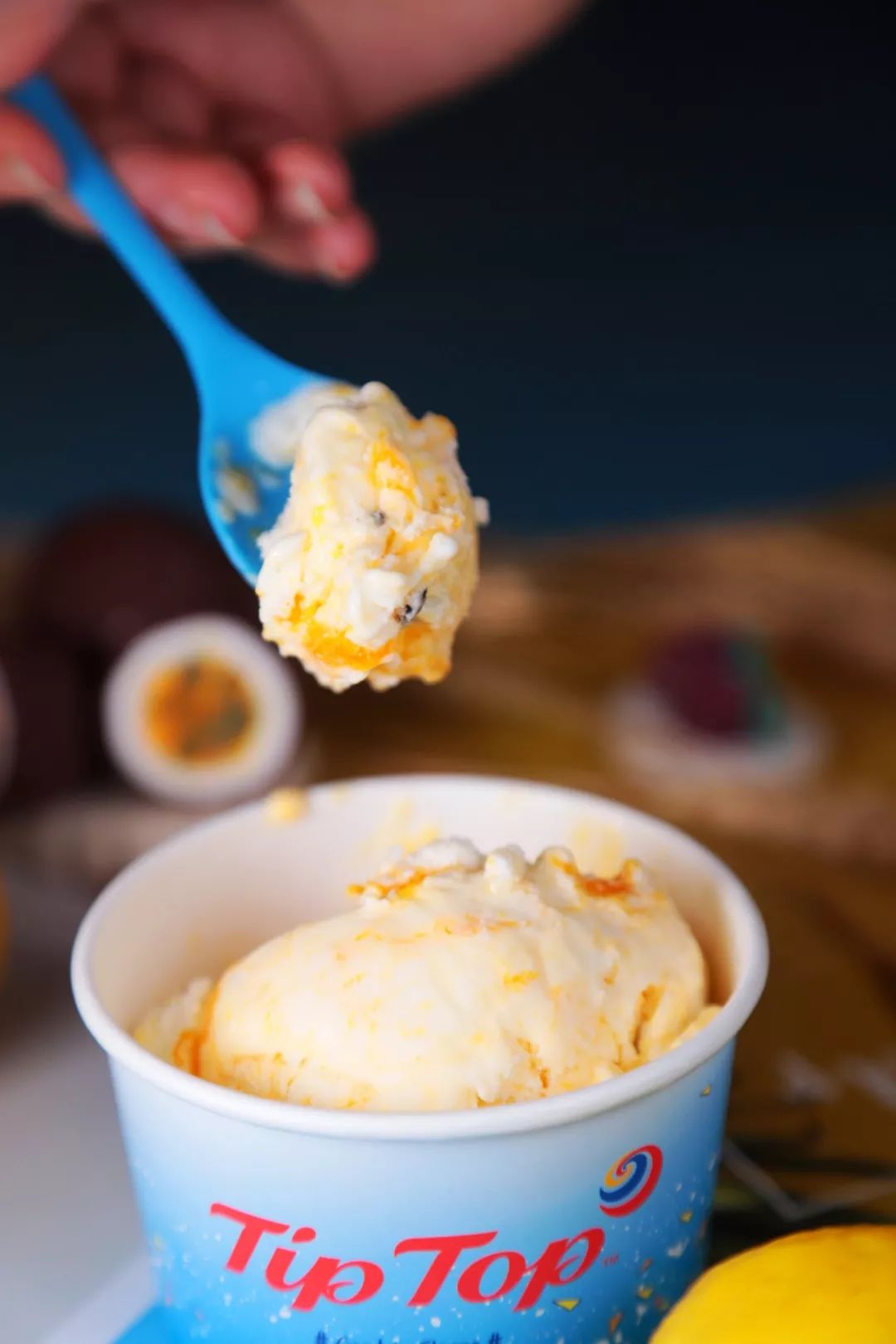 新西兰国宝级冰激凌tiptop来了20种进口原装味道4店通用只需99