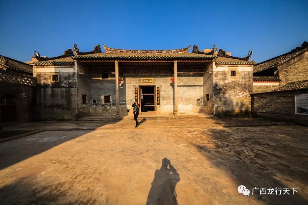 品古有味历百年沧桑铅华洗不尽探访桂平南乡尚德堂