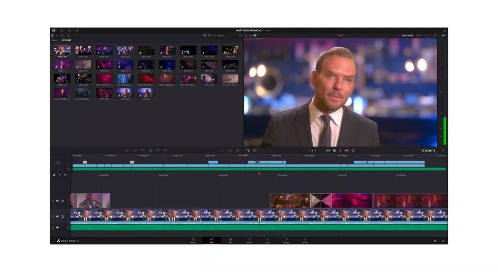 新品|DaVinci Resolve 16.1公测版发布！