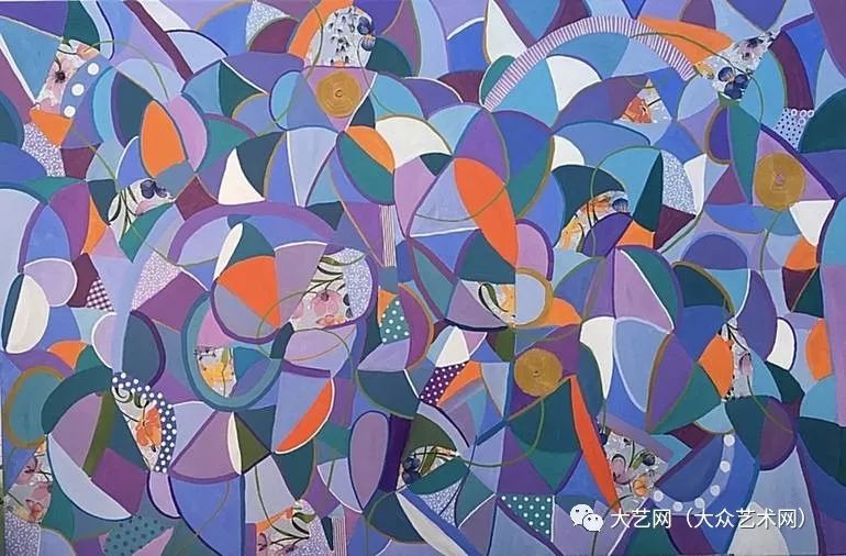 大众艺术网来自东非的童年记忆非洲出生英国抽象派女画家rashna