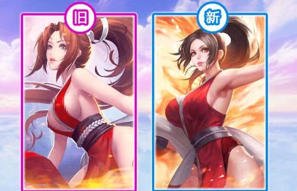 王者荣耀老玩家晒出珍藏4年的英雄旧照,现在和以前那个好看?_虞姬