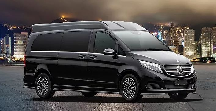 迈巴赫版奔驰v级高顶全隔断六座商务车,奢华新定义!