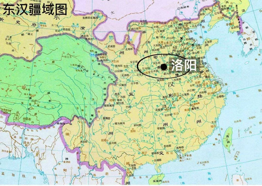 历史朝代中国历代首都一览收藏