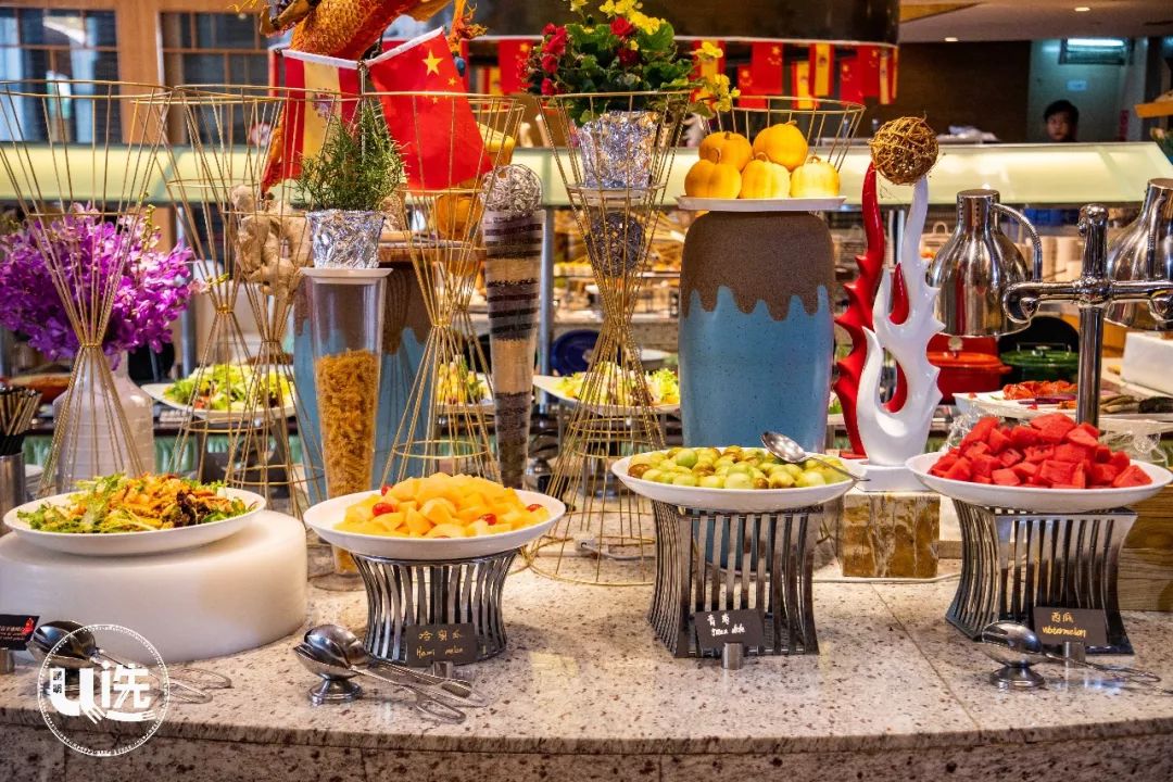 翠湖宾馆自助餐188元疯抢西班牙美食无限畅吃