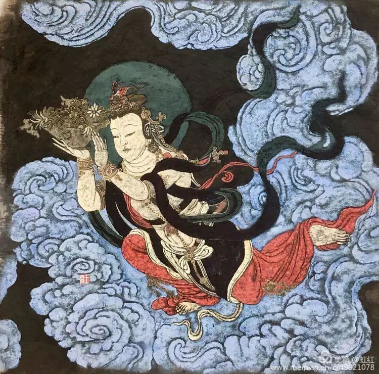 法海寺壁画鬼子母图片