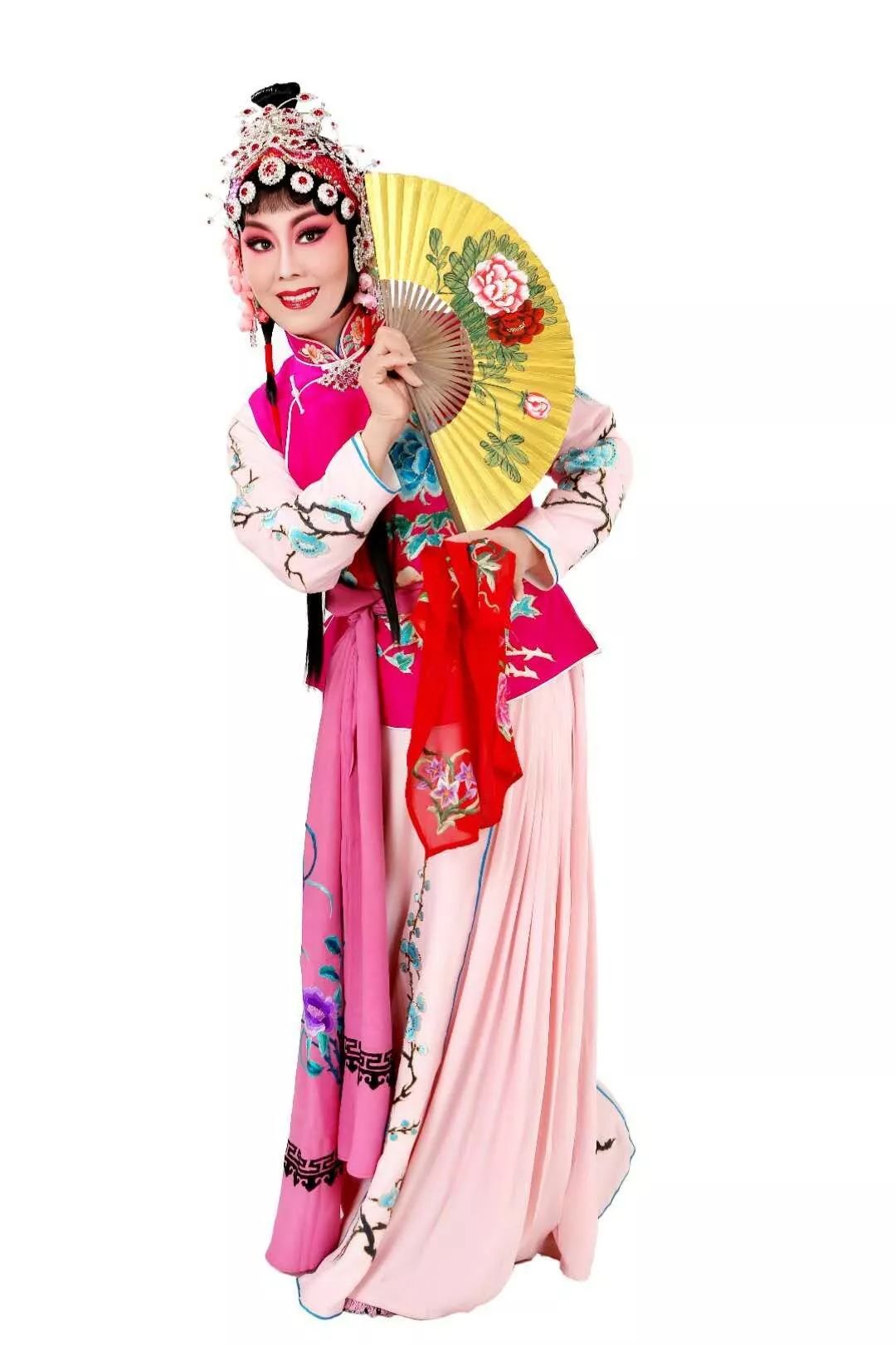 任跟心《表花》剧照任跟心的意义在于对蒲剧艺术的全面接续.