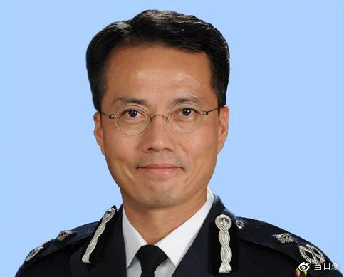 《寒战》原型,香港警务处前副处长重返警队,这位阿sir太帅了
