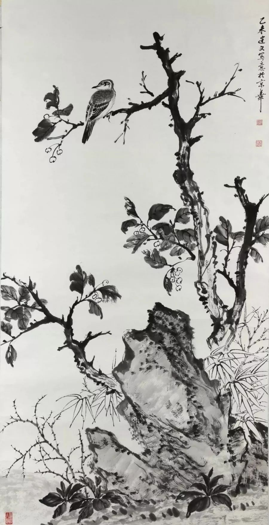 2019年57期展览预告墨道传薪岳黔山师生书画作品展