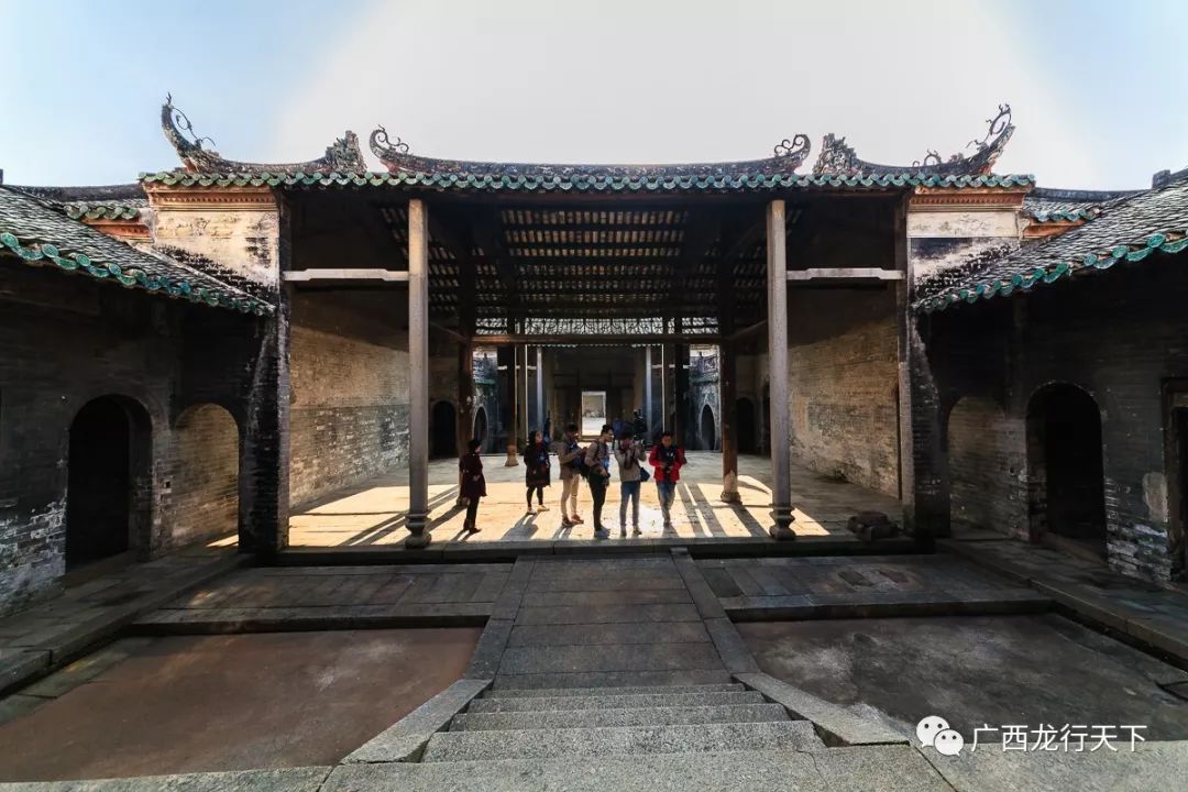 品古有味历百年沧桑铅华洗不尽探访桂平南乡尚德堂