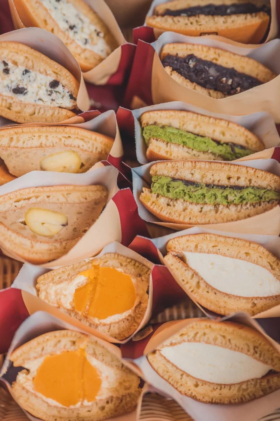 原创风靡广深的泽田铜锣烧要4c冷着吃