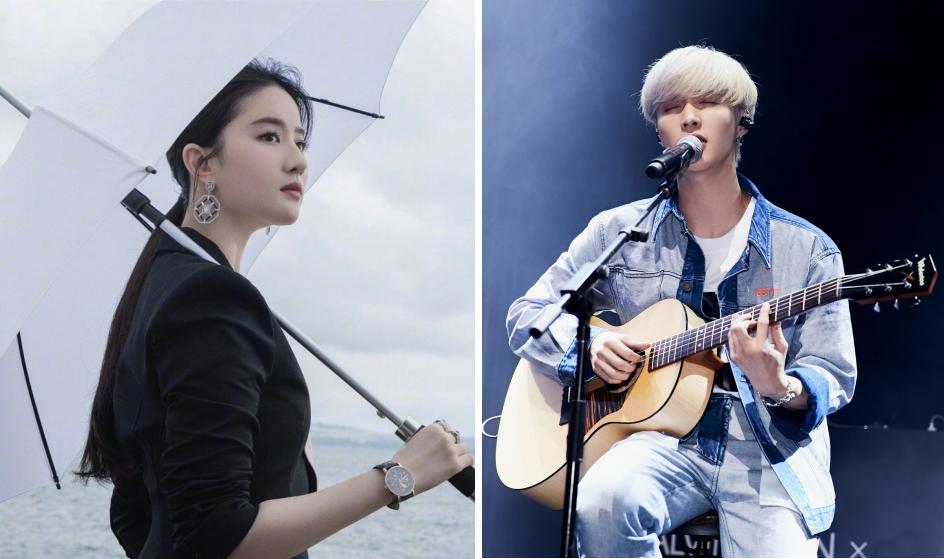 七夕穿搭哪家强?张艺兴引领新潮流,刘亦菲"西装杀"谁能扛得住