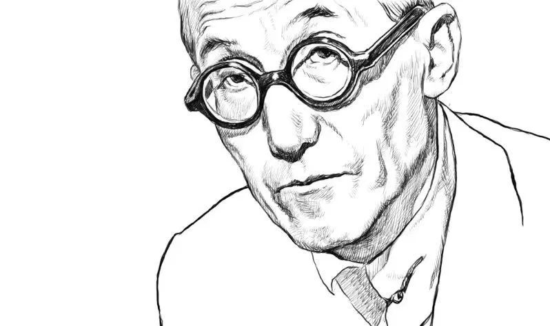 爆款漫画柯布西耶穿越国立西洋美术馆