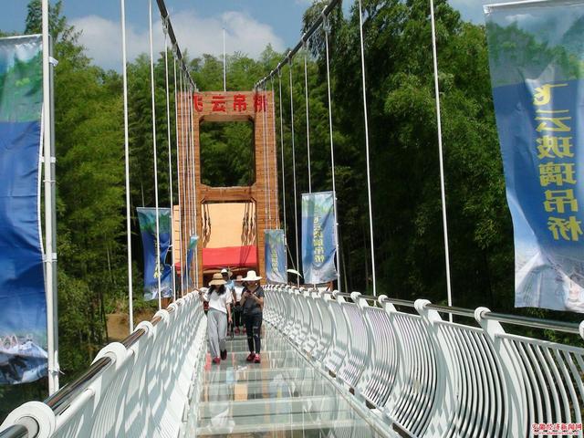 霍山玻璃吊桥门票图片