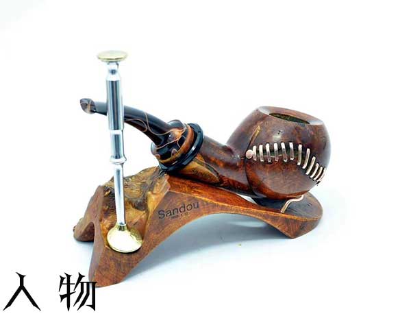 做斗如做人烟斗达人赵世陆把烟斗玩出了新高度