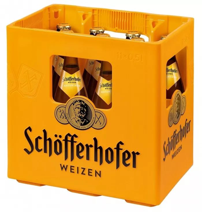 德国sch02fferhofer啤酒启用新包装新形象