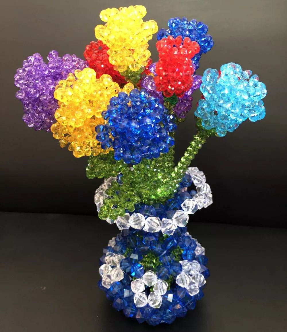 太东分理处手工串珠diy趣味活动欢乐多