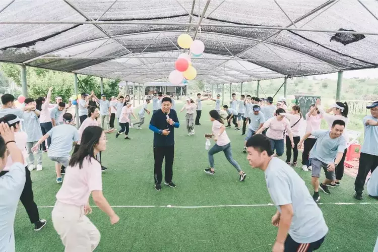 情动七夕缘来是你丨京唐公司举办青年联谊活动