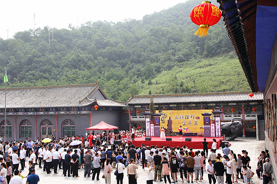 立秋时节美丽古县北平镇立秋拾珍宝丰里文旅活动掠影