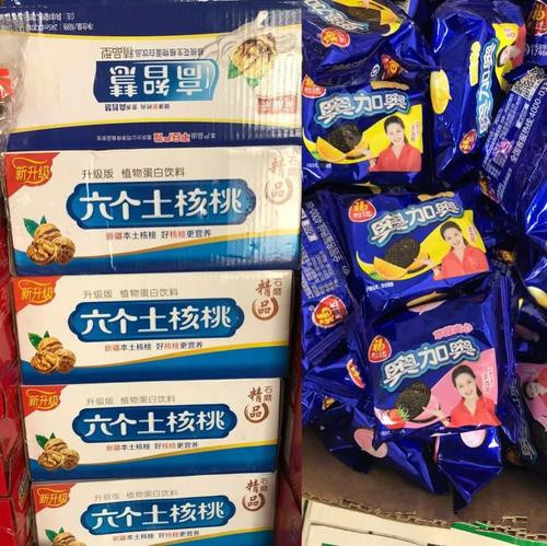 六個純核桃娃恰恰等山寨食品被整治