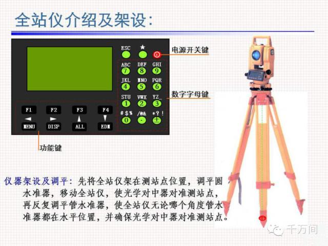 最全的全站仪使用图文教程