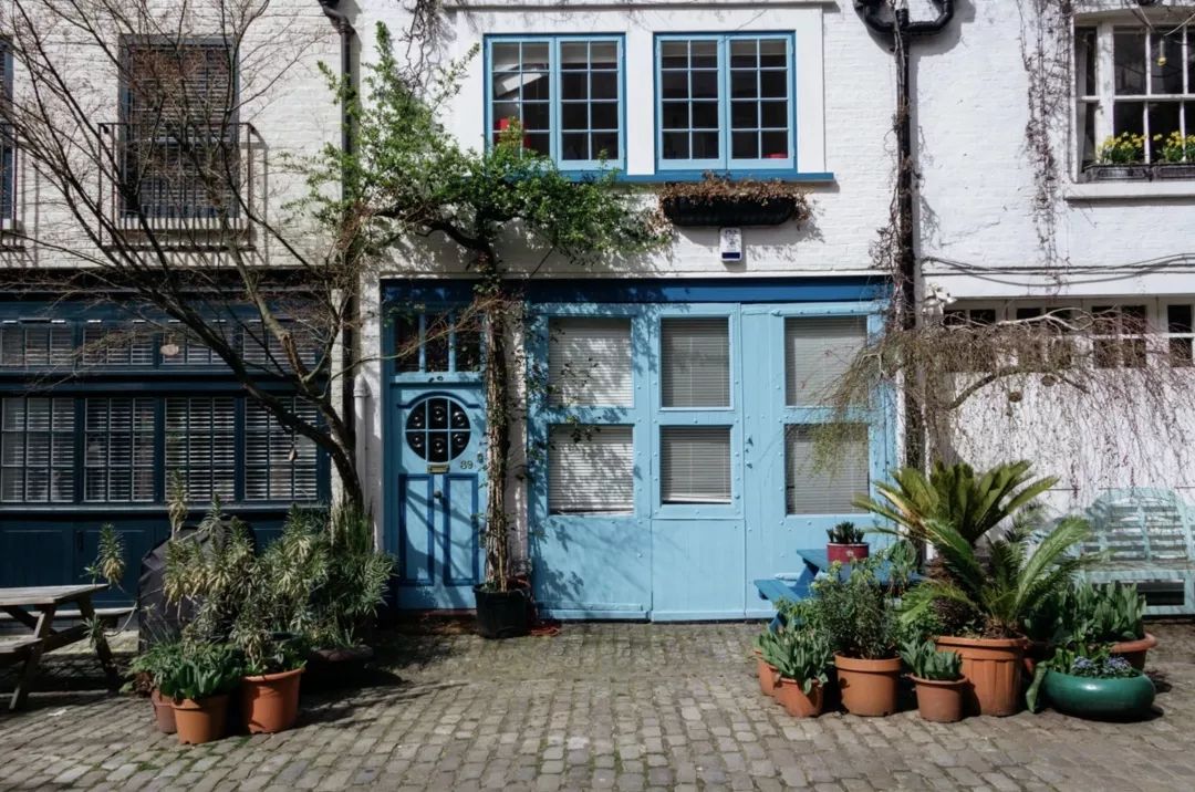 mewshouse昔日的马厩今日炙手可热的豪宅