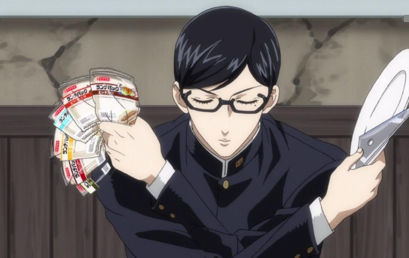 原创动漫九成戴眼镜人物都是大佬柯南太嫩最强的至今无人能超越