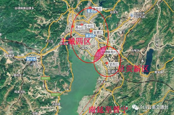 为缓解交通压力昆明市新螺蛳湾片区将新修两条路看看路过你家吗
