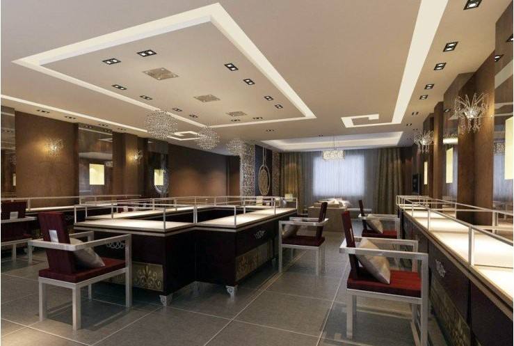 珠宝玉器店如何装修设计体现企业形象