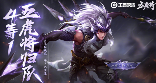王者荣耀:最强刺客下周上线?玩家跟风吹水,马超可能让你失望了