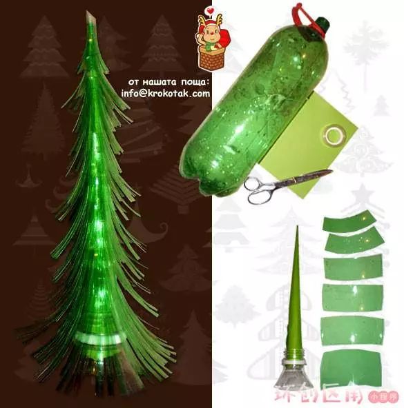 给我一个塑料瓶,还你50种超精彩的创意手工!_瓶子