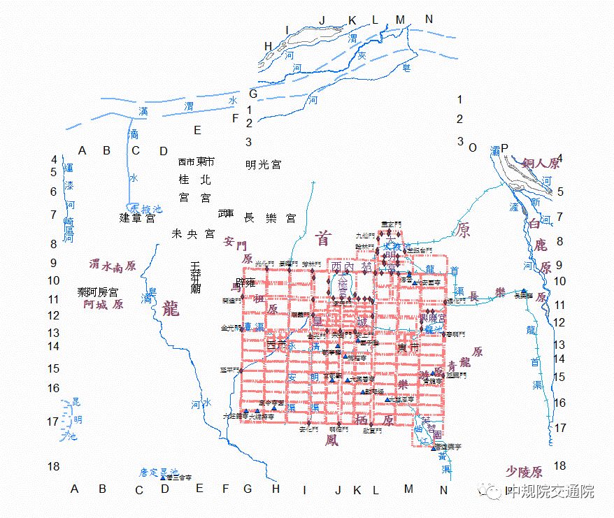 聚焦從長安十二時辰看古今城市規劃