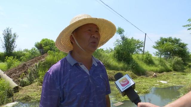 孝昌迎来高温烤验干群同心齐抗旱